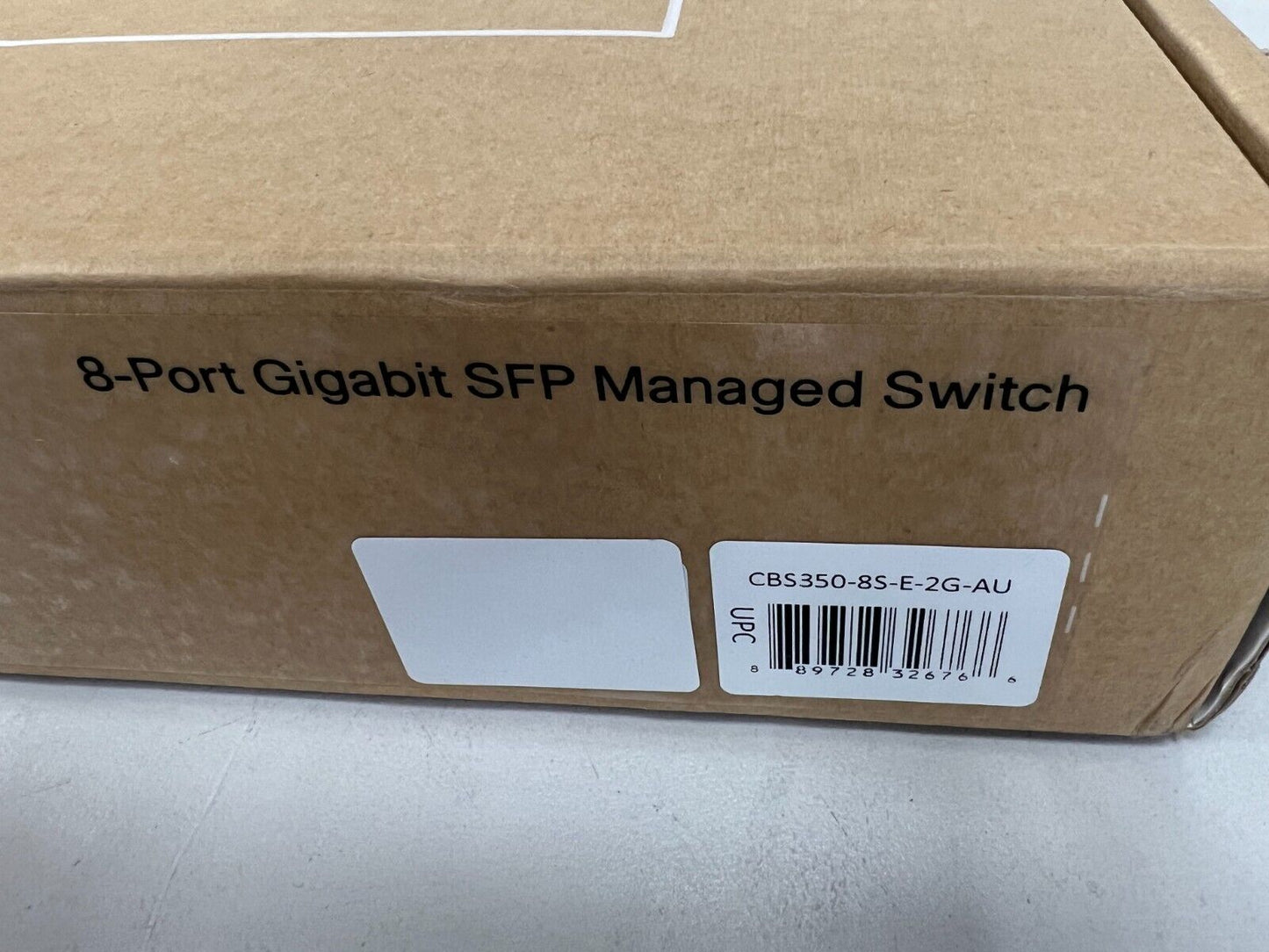 Cisco Business CBS350-8S-E-2G Managed Switch
