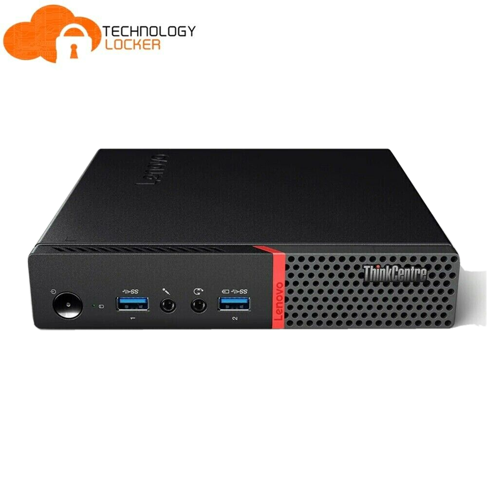 Lenovo ThinkCentre M700 Tiny PC i5-6400T @2.20 8GB RAM 120GB SSD Wins 11 Pro