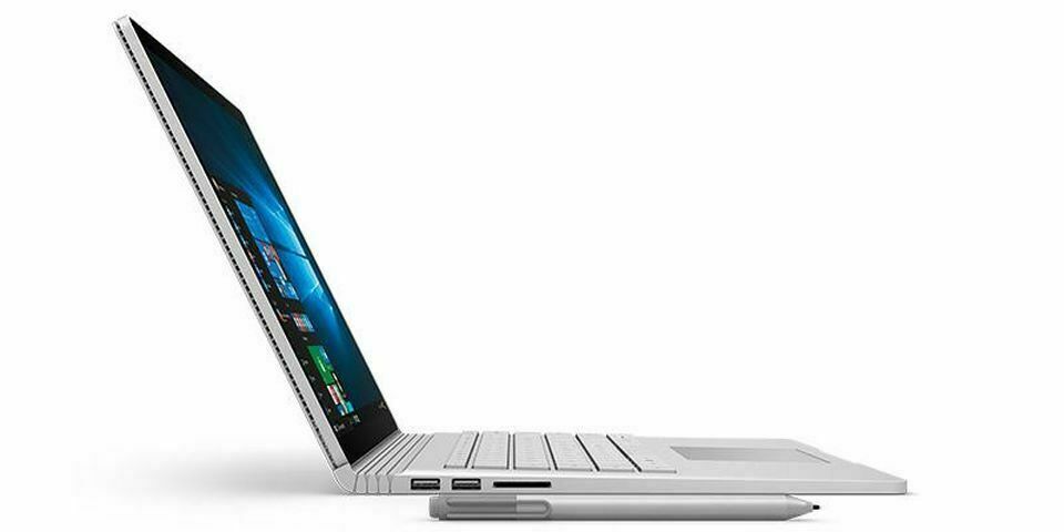 Microsoft Surface Book 2 i7-8650U @1.9 16GB RAM 512GB SSD Win11 Touch GTX 1050 C