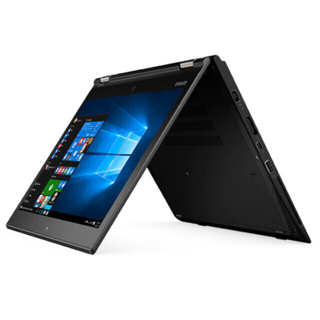 Lenovo ThinkPad Yoga 260 Laptop i5-6300U 8GB RAM 256GB SSD Win 11 FHD LTE Touch