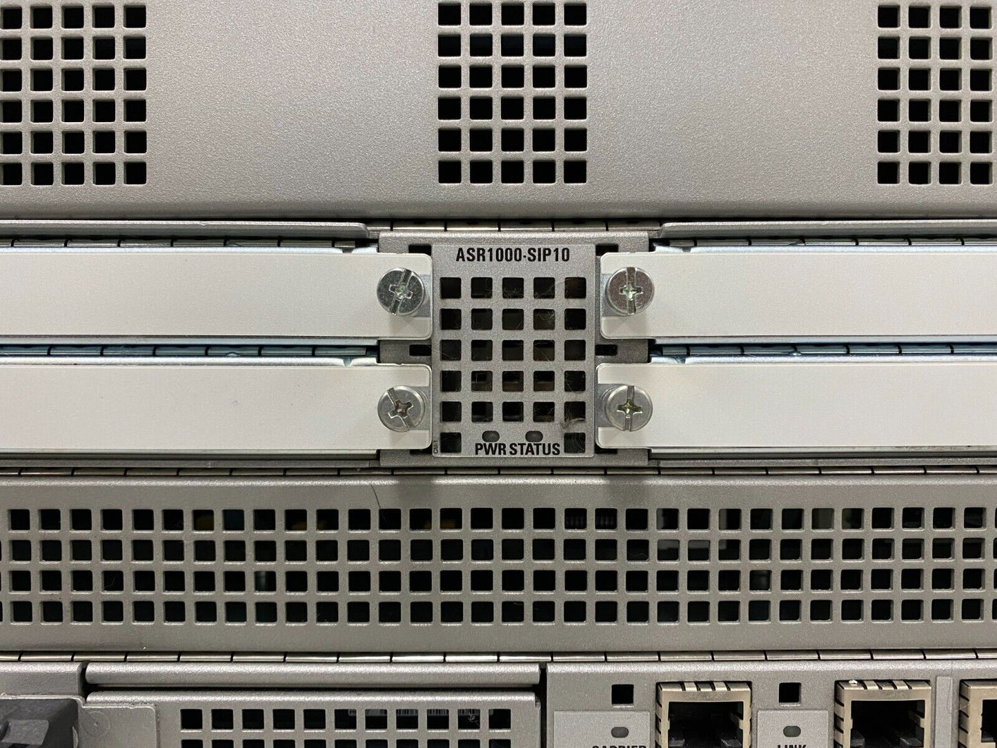 Cisco ASR1004 Router with ASR1000-SIP10 ASR1000-ESP10 ASR1000-RP2