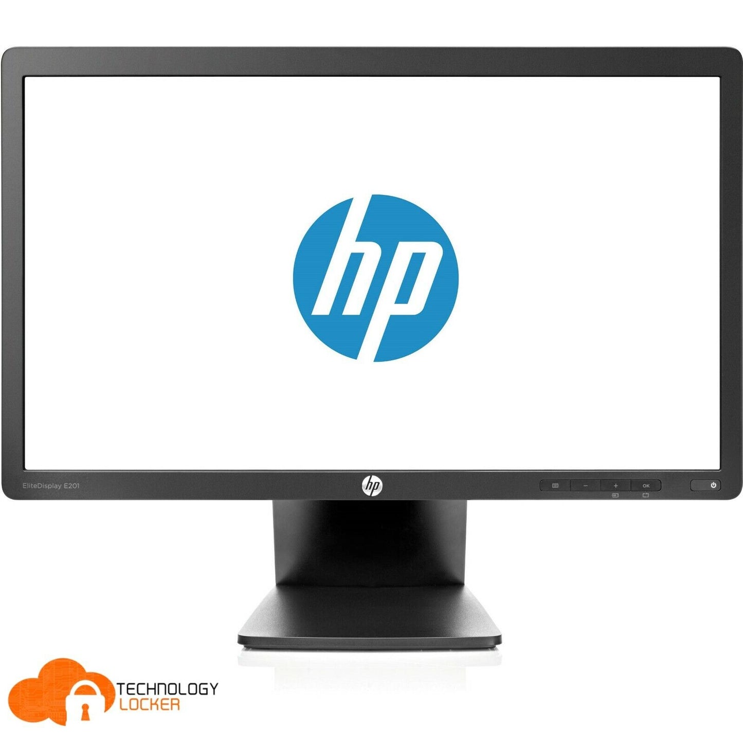 HP EliteDisplay E231 23" LED Backlight Full HD 60Hz Monitor 1920x1080 VGA DVI DP