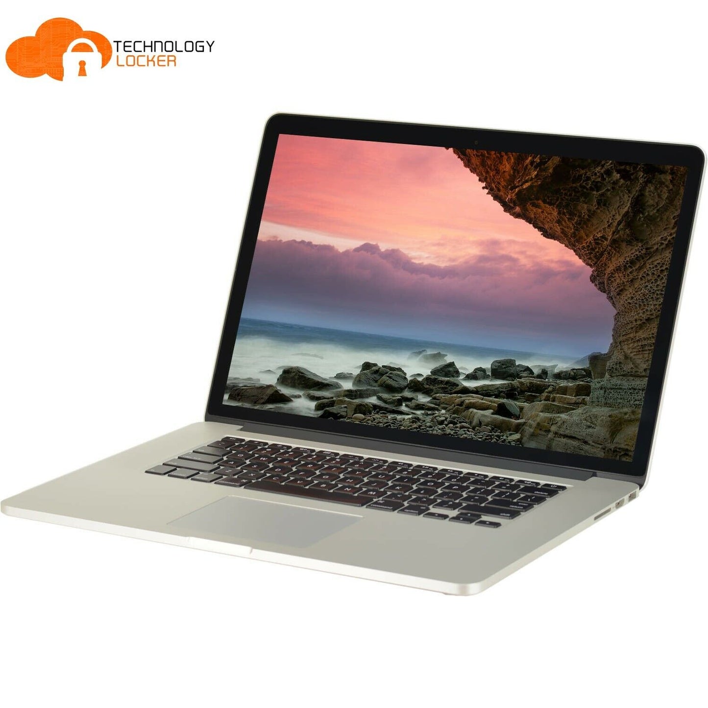 Apple A1398 MacBook Pro 15" 2014 i7-4770HQ @2.2 16GB RAM 256GB SSD OS Catalina
