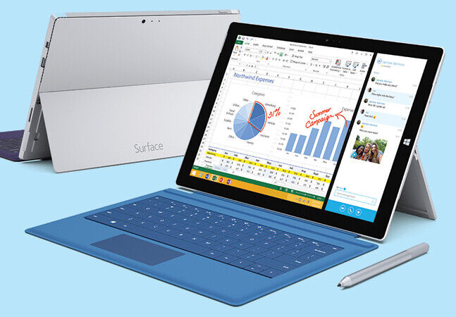 Microsoft Surface Pro 5 Tablet i7-7300U @2.6 8GB RAM 256GB SSD Win 11 Pro Touch