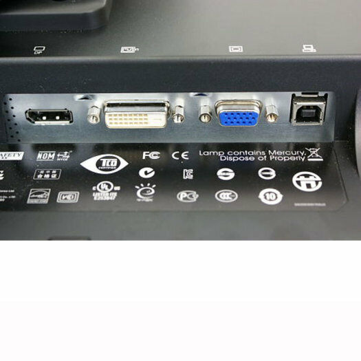 HP Compaq LA2205wg 22" Flat Panel widescreen LCD Monitor VGA DVI DP No Stand
