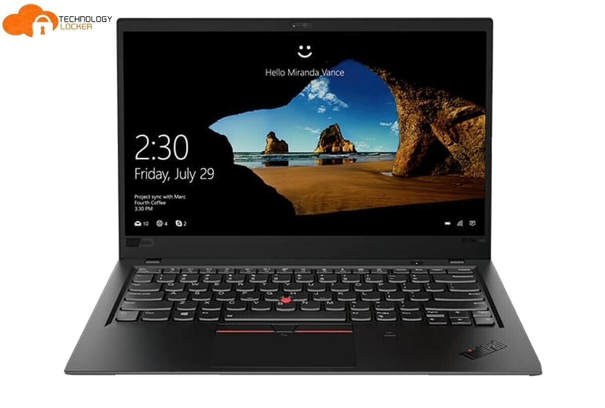 Lenovo ThinkPad X1 Yoga Laptop i5-6300U @2.4 8GB RAM 256GB SSD Win 11 P 4G Touch