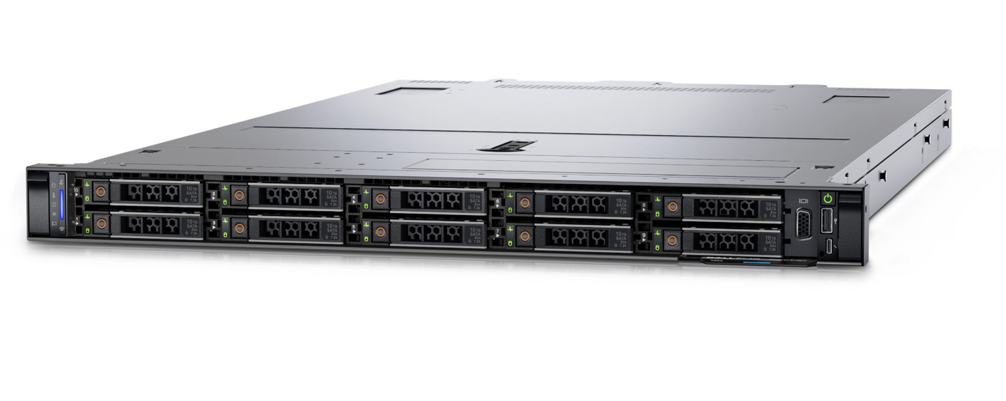 Dell PowerEdge R650 48 Core Server 2x Gold 5318Y 1.5TB RAM 2x 480GB SSDs