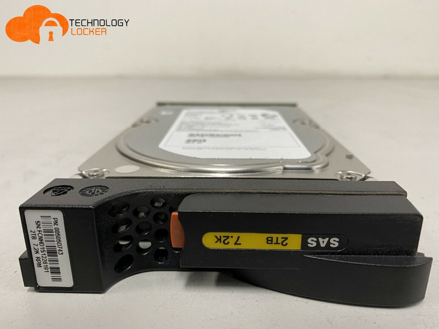 EMC 005050743 2TB 7.2K SAS 3.5" HDD 64MB Cache Hard Drive ST2000NM0023