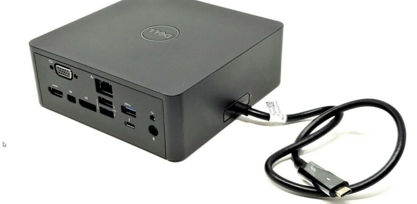 Dell Docking Station TB16 K16A Thunderbolt USB C HDMI DP MINI DP