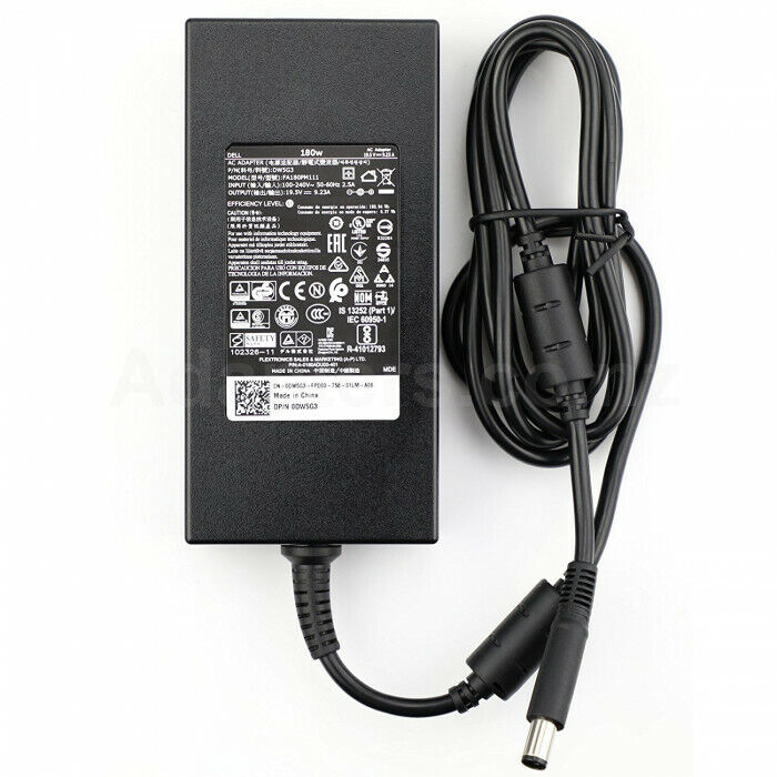 DELL GENUINE WD15 K17A USB C Pro Docking Station HDMI Mini DP 130W Charger