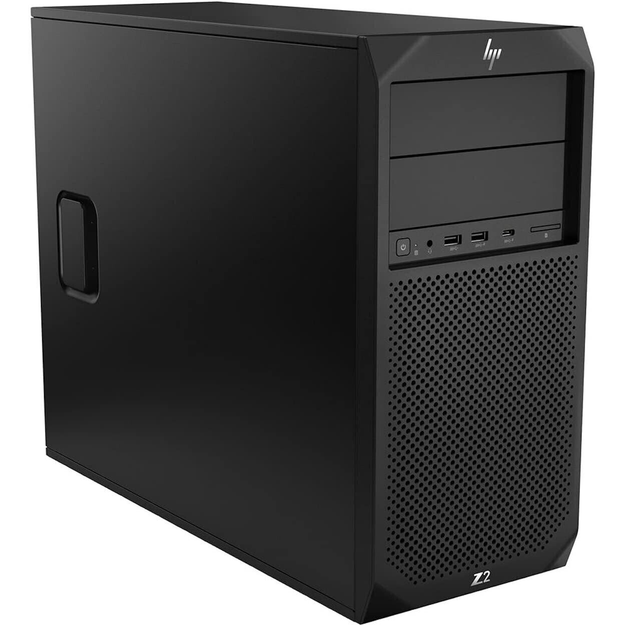 HP Z2 Tower G4 Workstation Xeon E-2114G @3.6 32GB RAM 512GB SSD Win 11 Pro P2000