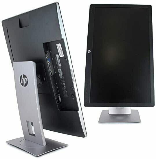 HP EliteDisplay E232 23" LED Backlight Ful HD IPS Monitor VGA HDMI DP
