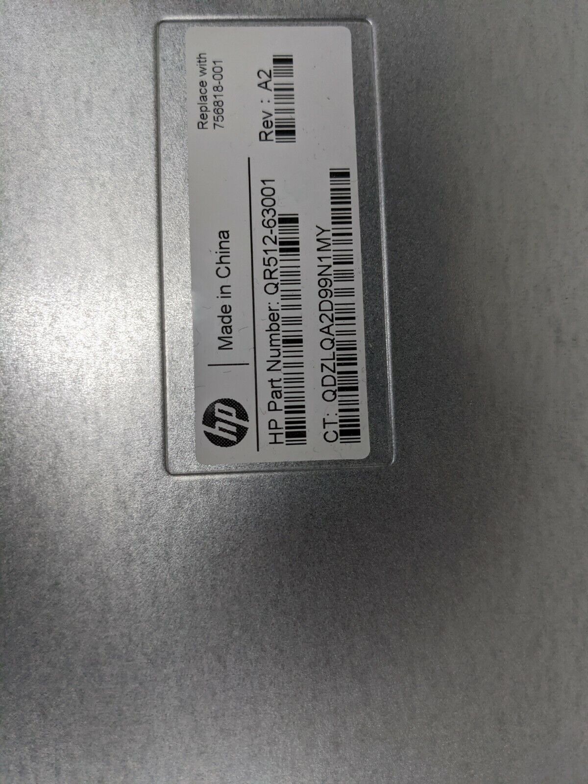 HP HPE 3PARA-SV1009 QR490-63001 7400C E7X75A 4U-Node 48 bay Storage base Ctr