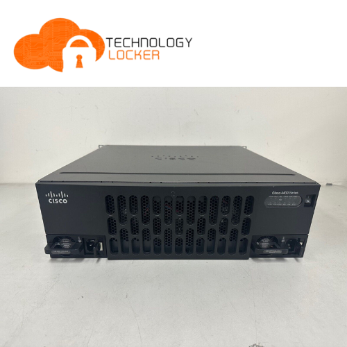 Cisco ISR4461/K9 Cisco 4400 Series Integrated Services Router NIM-2GE-CU-SFP