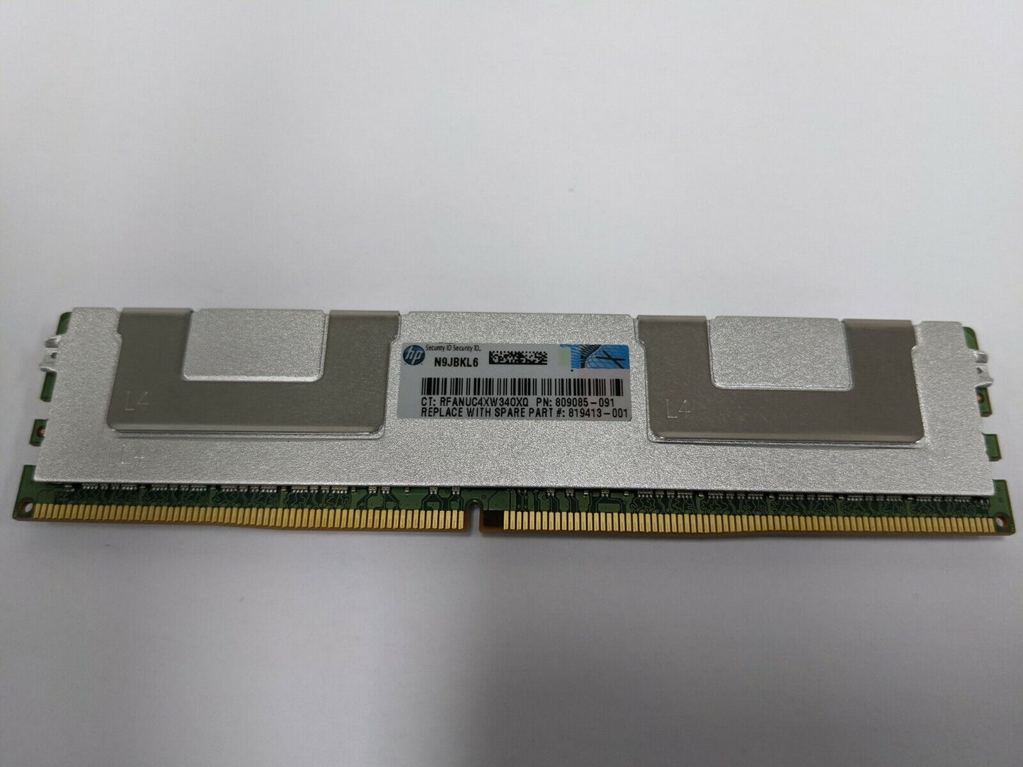 Samsung M386A8K40BM1-CRC4Q 64GB 4DRX4 PC4-2400T-LD1-11-MC0 DDR4 Server RAM Mem