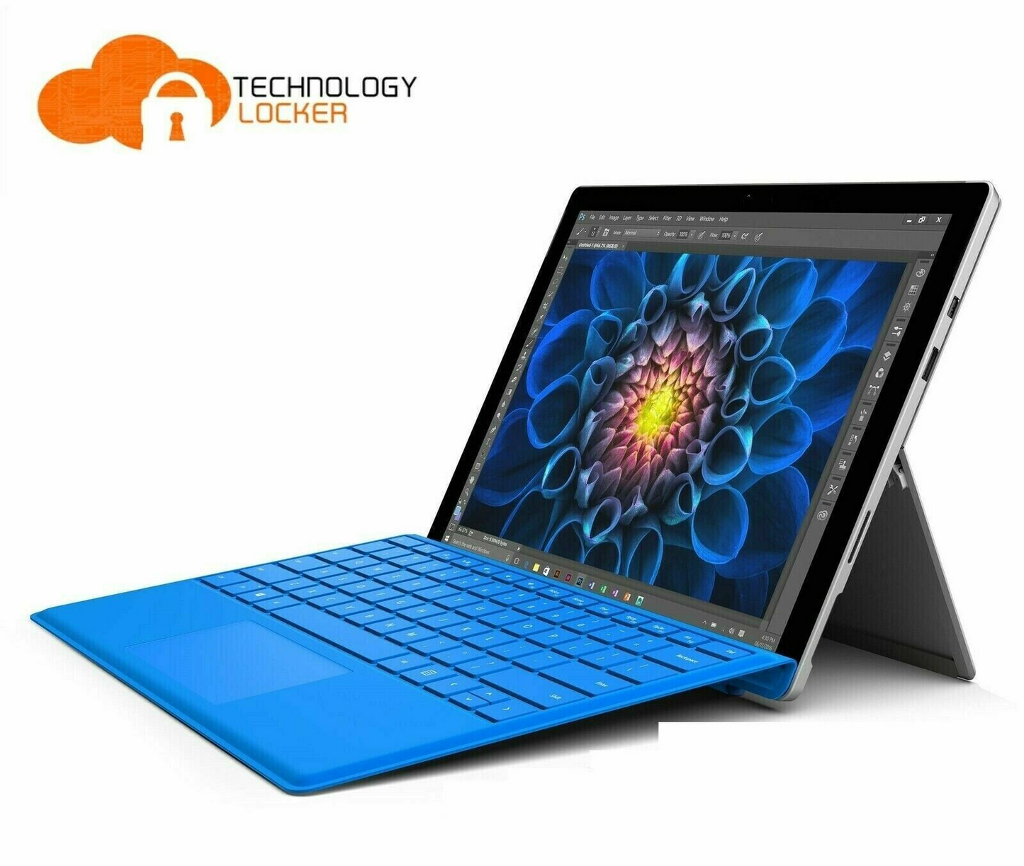 Microsoft Surface Pro 4 Tablet m3-7Y30 4GB RAM 128GB SSD Win11 Pro Grade C