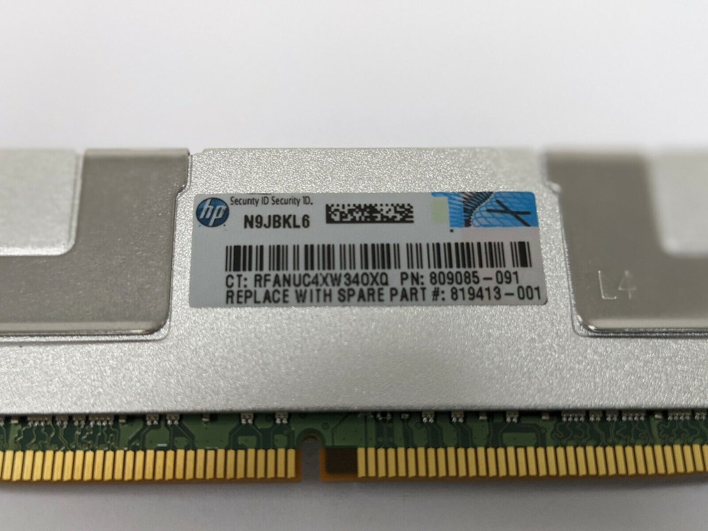 Samsung M386A8K40BM1-CRC4Q 64GB 4DRX4 PC4-2400T-LD1-11-MC0 DDR4 Server RAM Mem