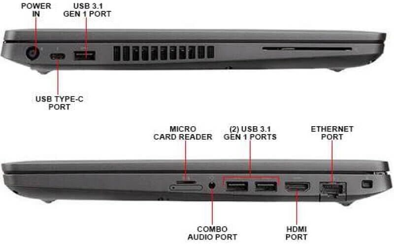Dell Latitude 5400 Laptop i5-8265U 1.60GHz 8GB RAM 256GB SSD Win 11 Pro Touch