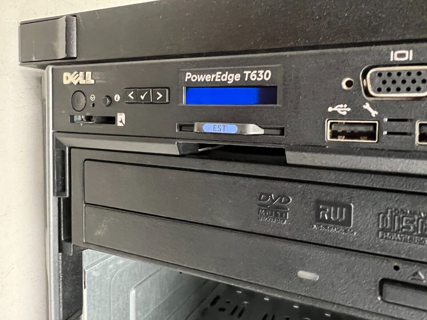Dell PowerEdge T630 Server Xeon E5-2660v3 CPU 64GB RAM PERC H730