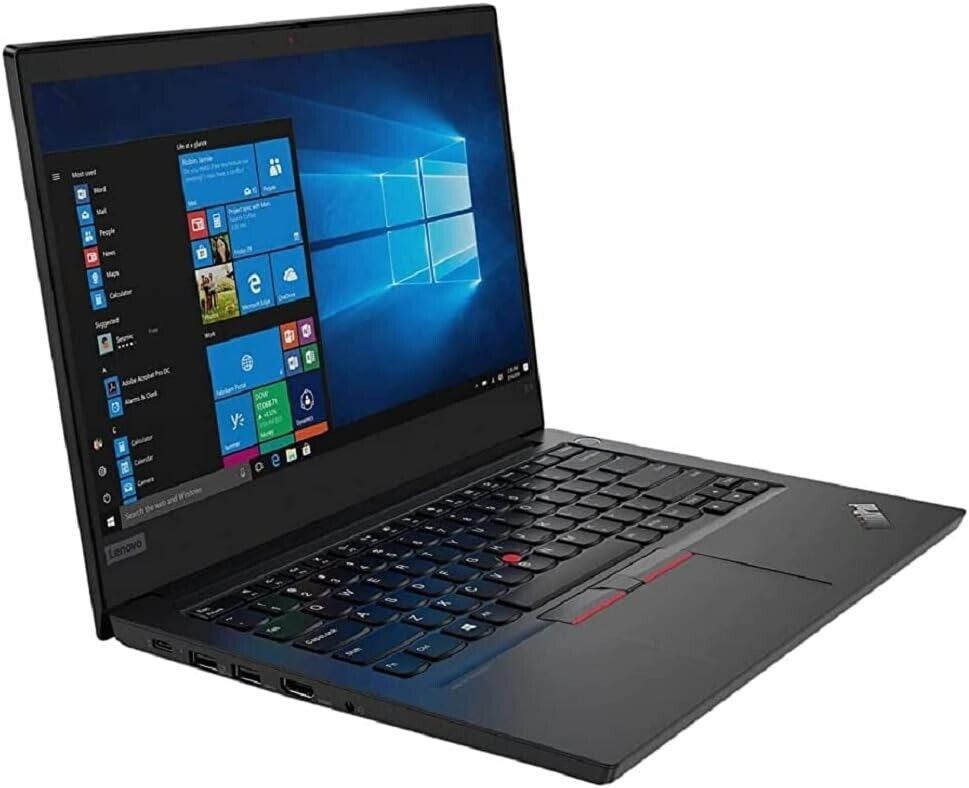 Lenovo ThinkPad E14 i5-10210U 1.6GHz 14" 16GB RAM 256GB SSD Laptop FHD Win11 Pro
