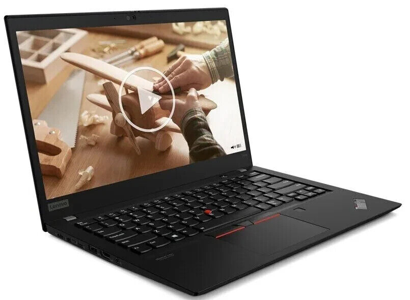 Lenovo ThinkPad T14s Laptop AMD Ryzen 5 Pro 4650U 16GB RAM 256GB SSD Win 11 FHD