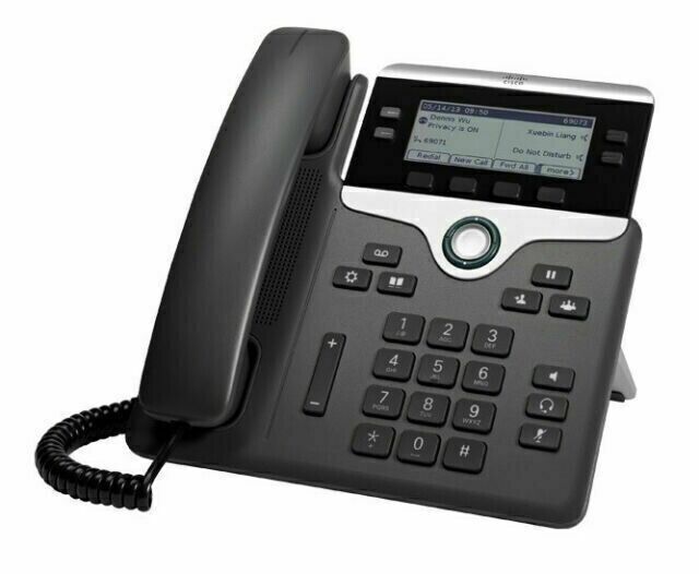 CISCO CP-7841-K9 VoIP IP Gigabit 74-101624-02 IP Phone