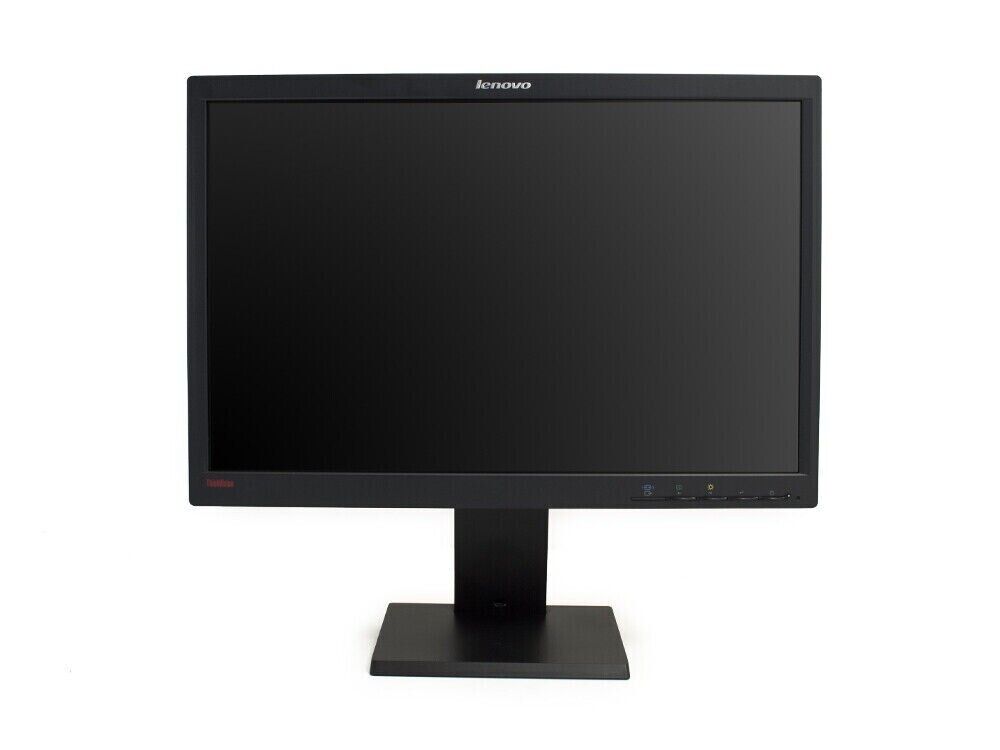 Lenovo ThinkVision L2250PwD 22" LCD 1680 x 1050 monitor VGA DVI No Stand