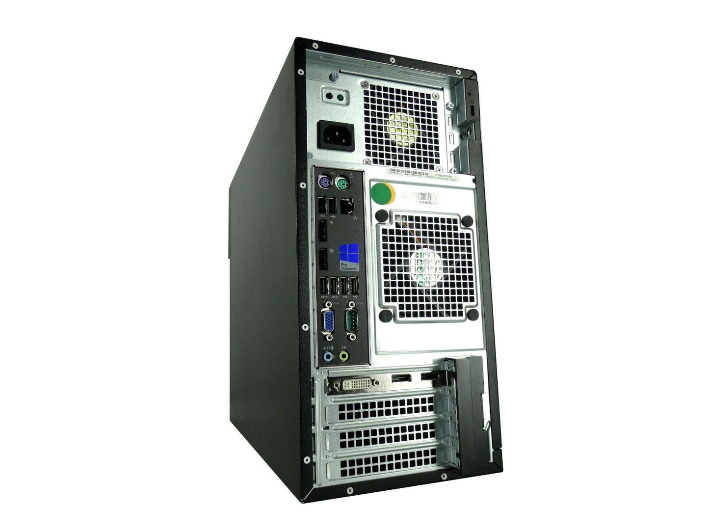 Dell Precision T1700 Tower Workstation i7-4790 16GB RAM 256GB SSD Nvidia NVS 310