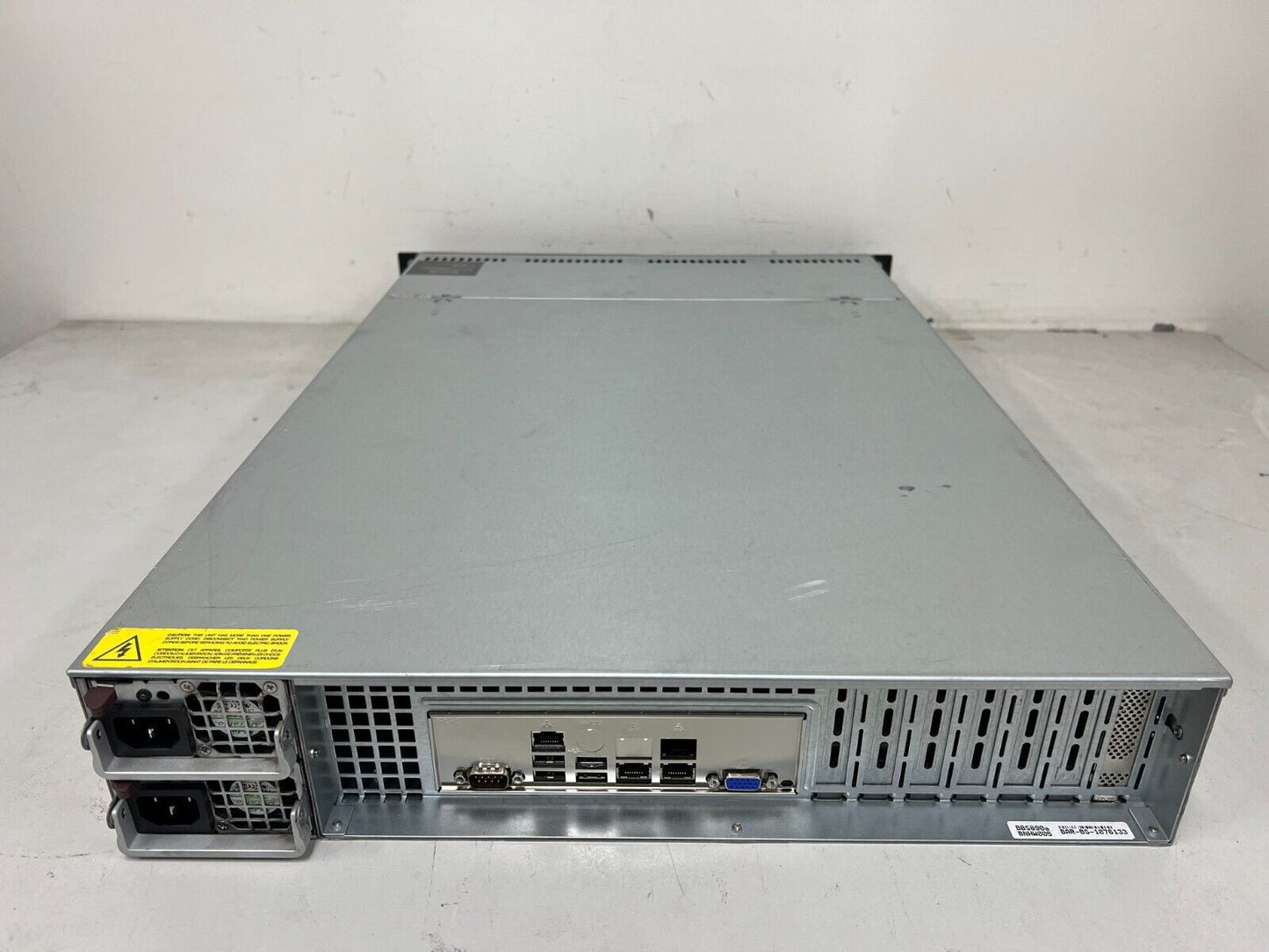 Barracuda Backup Server 2X INTEL XEON 64GB RAM 8 x 6TB HDD 9261-8i RAID BBSI890a
