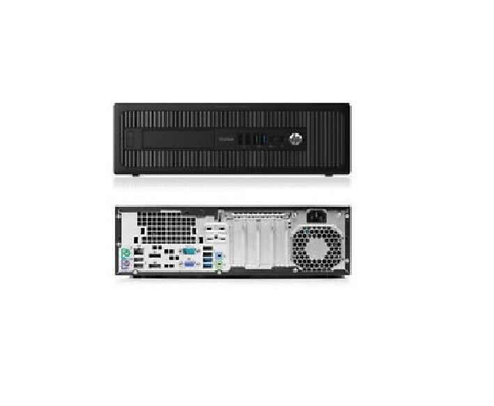 HP ProDesk 600 G1 SFF Desktop PC i7-4770 @3.40GHz 8GB RAM 128GB SSD Win 10 Pro
