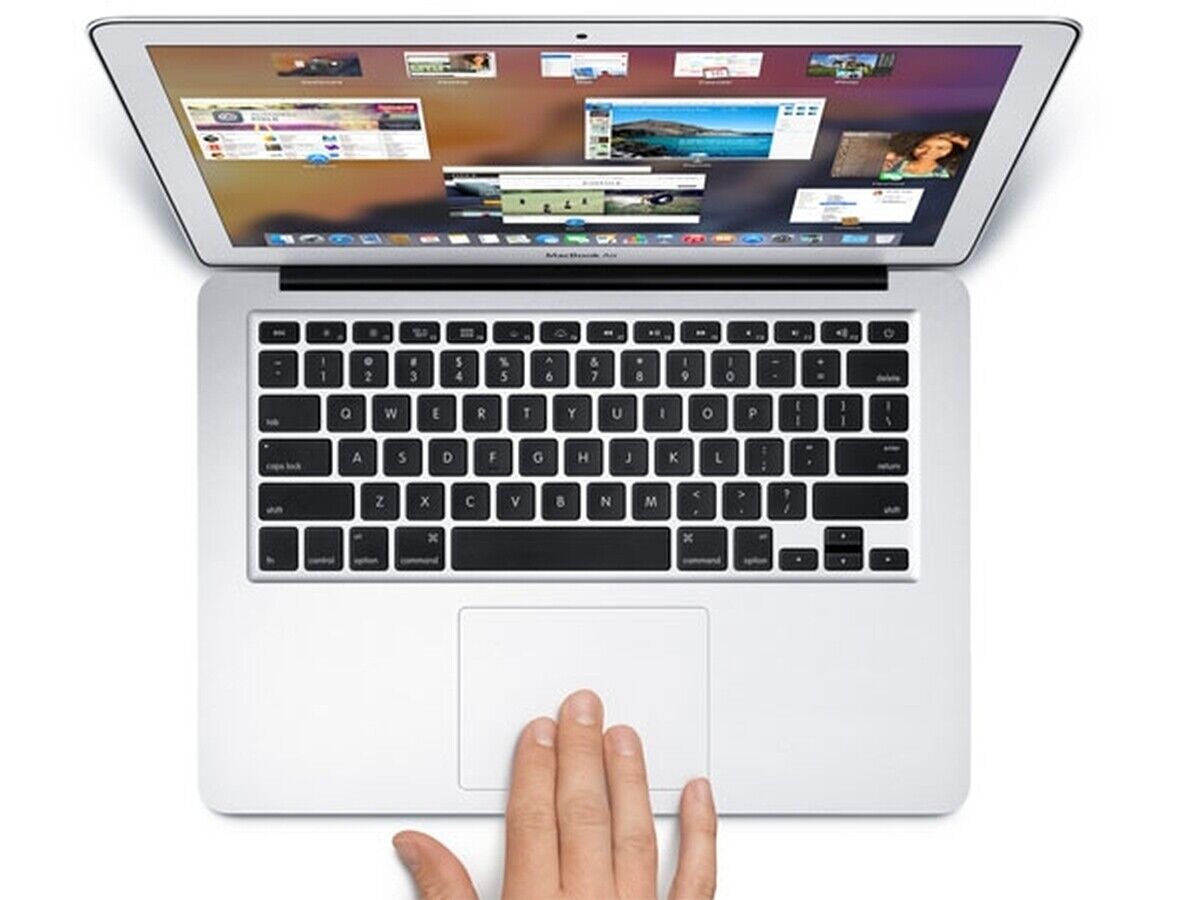Apple A1466 MacBook Air 2015 Laptop i7-5650U @2.2 8GB RAM 256GB SSD OS Monterey