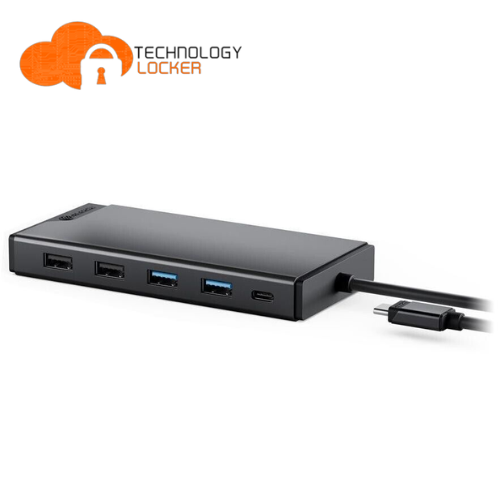 Alogic MV2 USB-C 12-In-1 Mini Dock Dual FHD Display DUCDMV2 1000W Charging Port