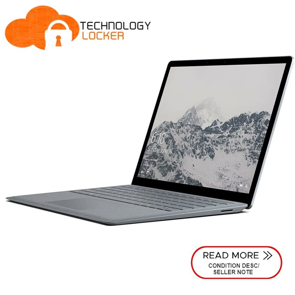Microsoft Surface Gen 1 Laptop i5-7300U @2.6 8GB RAM 256GB SSD Win 11 Grade C