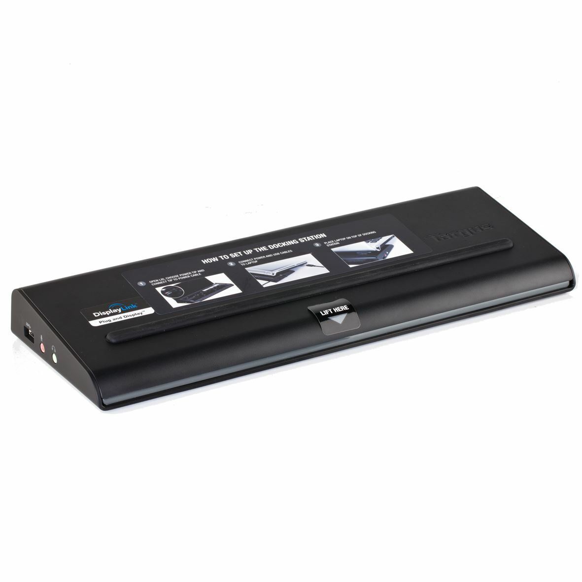 Targus ACP77 Universal USB 3.0 Docking Station with 3 Way DC Charger & USB cable