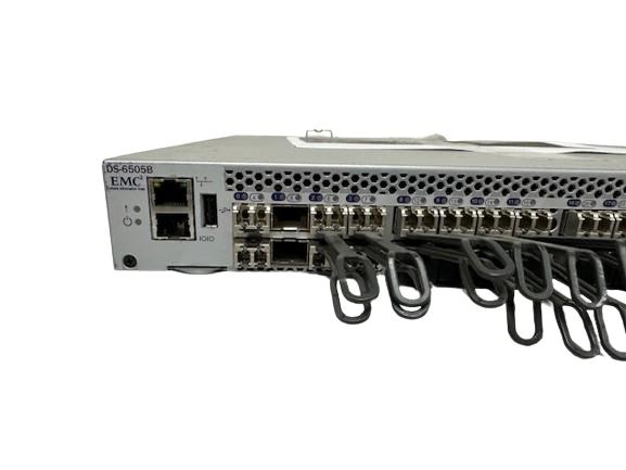 EMC Brocade 6505 DS-6505B 24-Port 16Gb Switch w/ 12 Active-Port Licenses