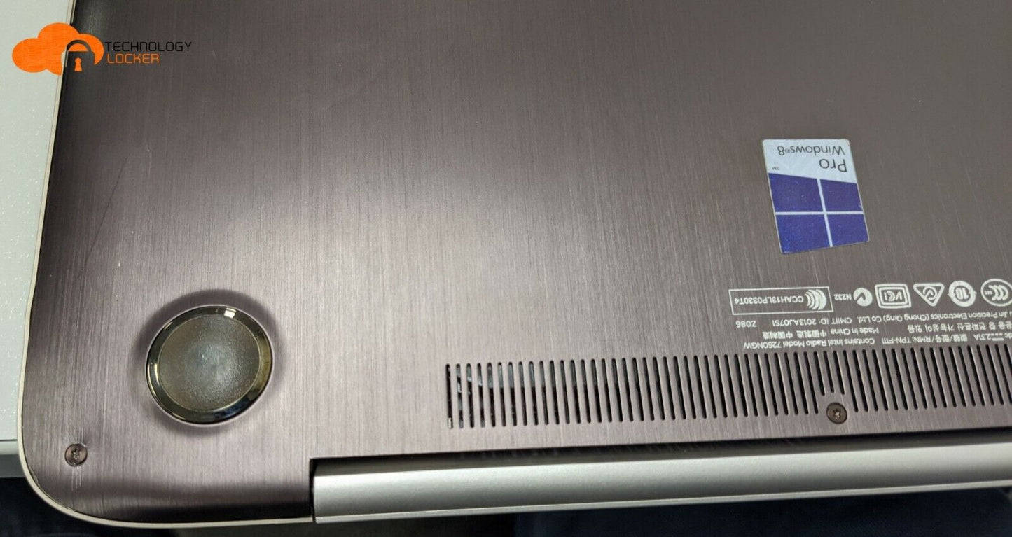 HP Spectre Pro x360 G1 Intel i5-5300U @2.30GHz 8GB 128GB SSD Win 11 Touch FHD