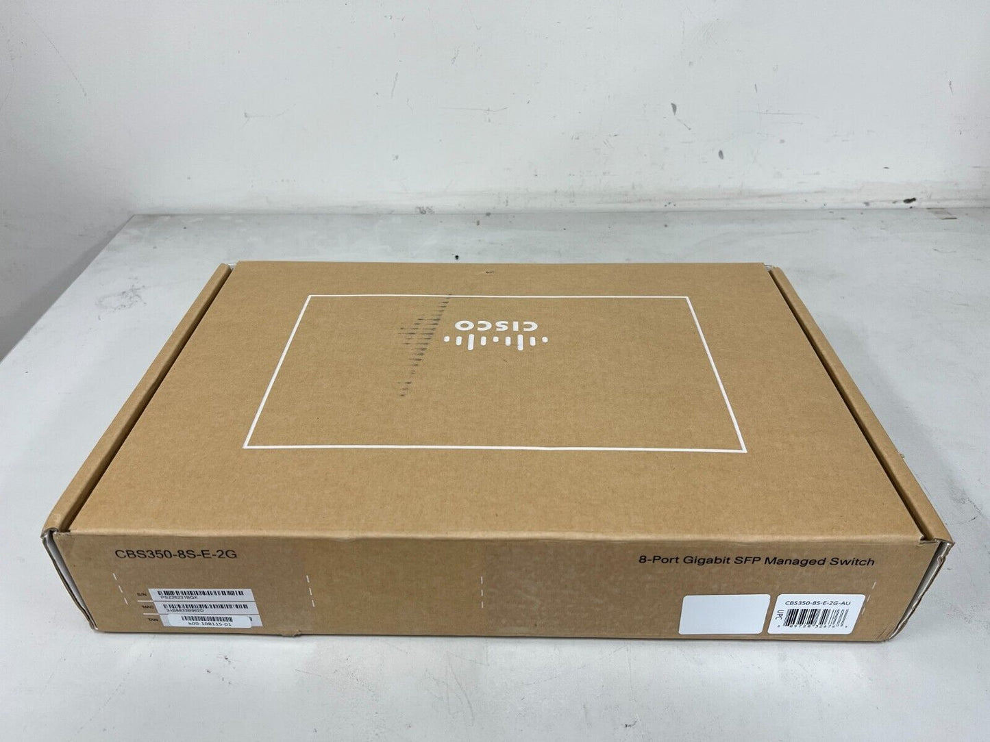 Cisco Business CBS350-8S-E-2G Managed Switch
