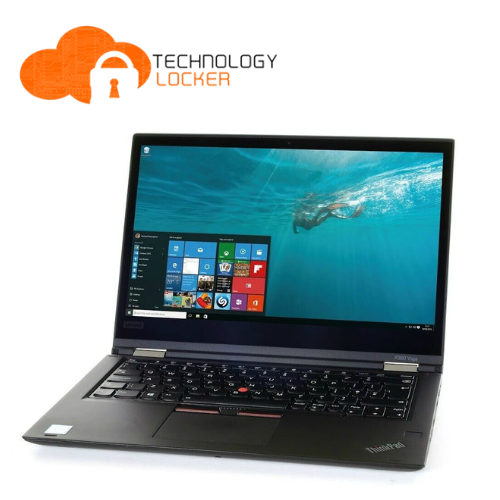 Lenovo ThinkPad X380 Yoga Laptop i5-8250U @1.6GHz 8GB RAM 256GB SSD Win 11 Touch