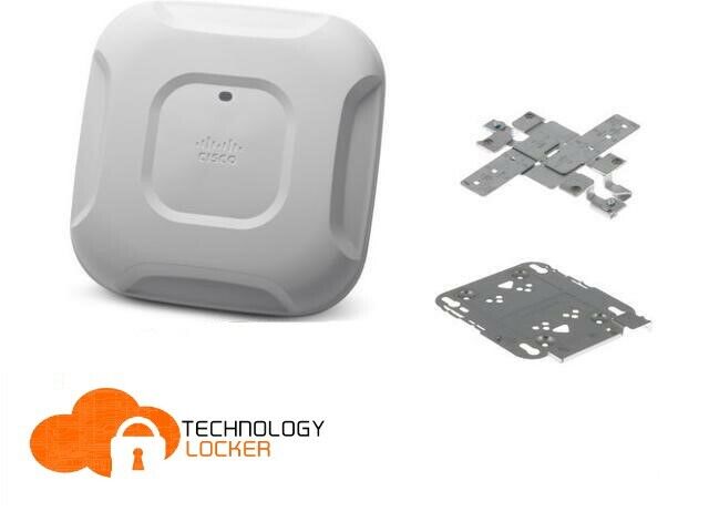 Cisco Aironet 3702i AIR-CAP3702i-Z-K9 Wireless Access Point + Wall Mount
