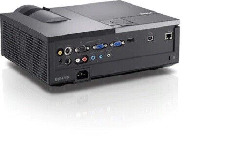 Dell 4210X DLP Network DLP Front Projector HDMI Port 3500 ANSI Lumens Soft Case