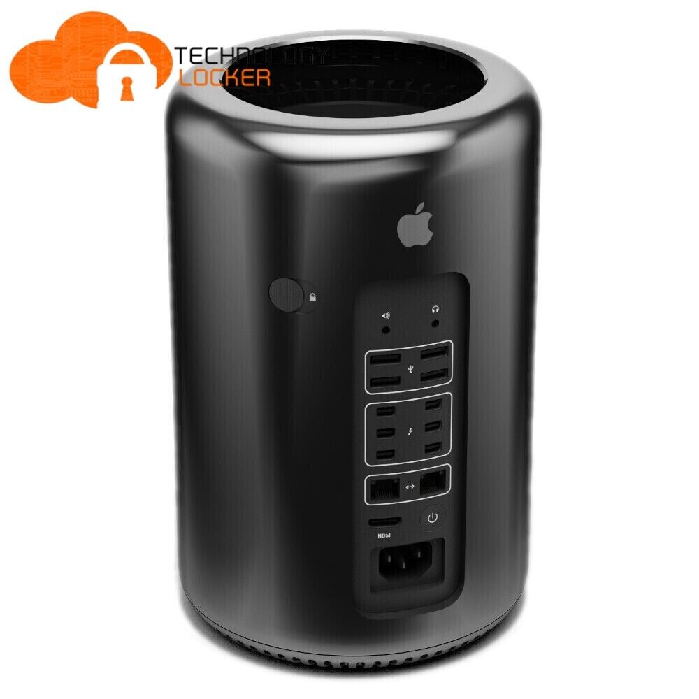 Apple Mac Pro A1481 Late 2013 Intel Xeon E5-1650v2 32GB RAM 512GB SSD AMD D500