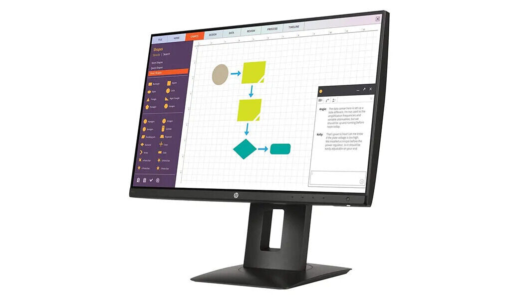 HP Z22N G1 21.5" Display IPS LED Widescreen Full HD Monitor DP HDMI USB
