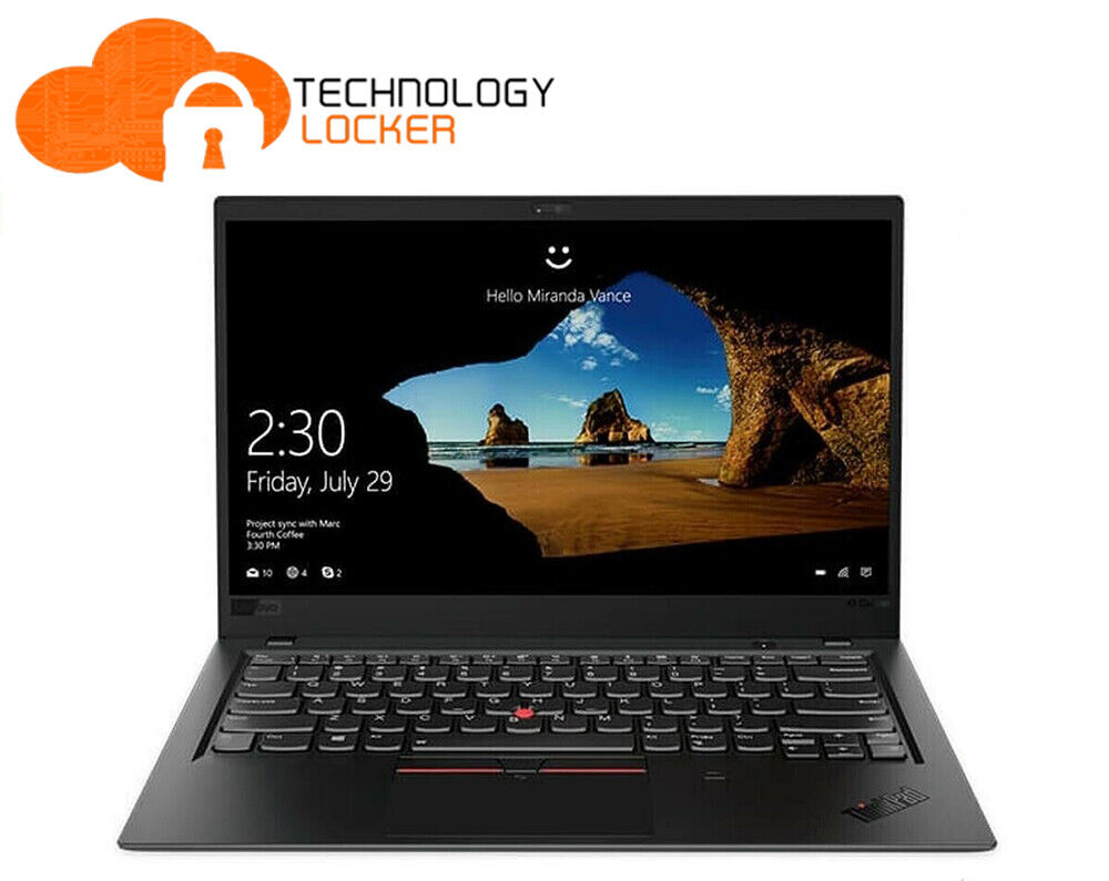 Lenovo ThinkPad X1 Yoga Laptop i7-6500U @2.5 8GB RAM 256GB Win 11 Pro 4G Touch