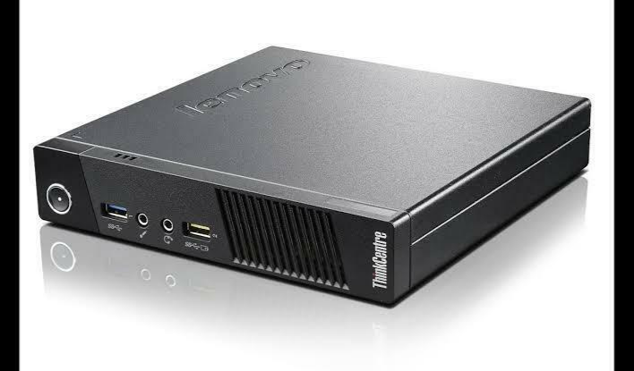 Lenovo ThinkCentre M73 Tiny PC Intel i5-4570T @2.90GHz 8GB RAM 120GB SSD Wins 10