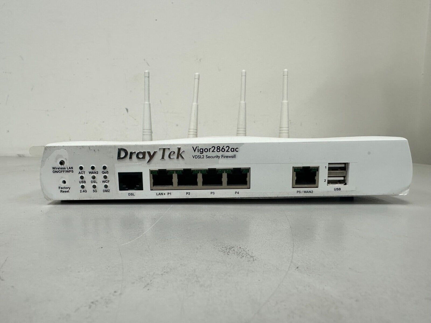 DrayTek Vigor2862Vac VoIP Security VPN Firewall WiFi-AC VDSL Support