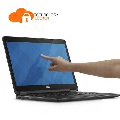 Dell Latitude E7450 14" Laptop i5-5200U 8GB RAM 256GB SSD Win 10 4G LTE Touch