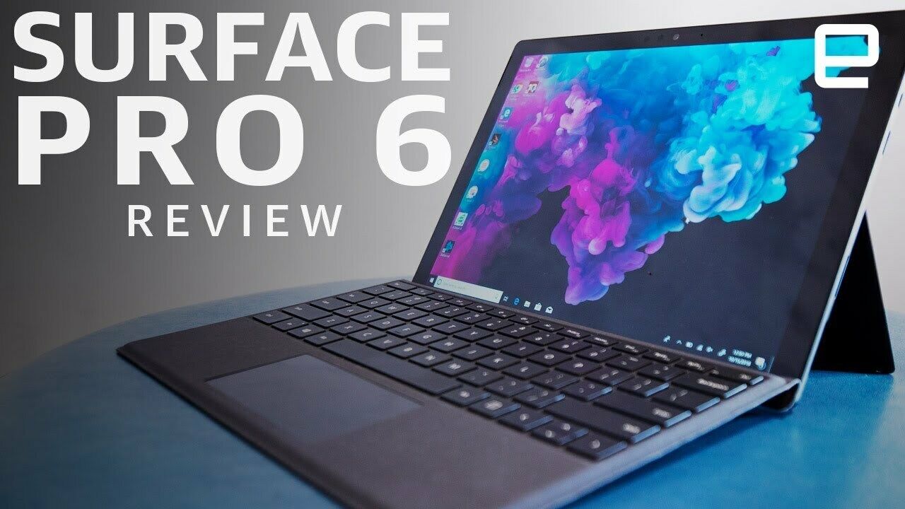 Microsoft Surface Pro 6 2in1 Tablet i7-8650U @1.9 16GB RAM 512GB SSD Win11 Touch