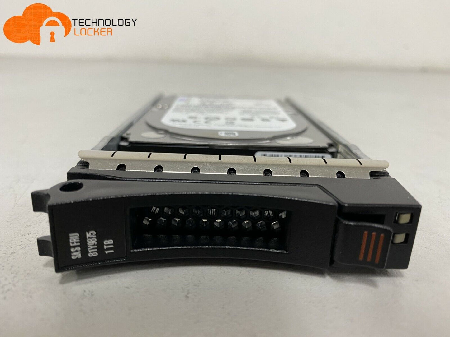 IBM 1TB 2.5" Hard Drive SAS 6Gbp/s 7.2K RPM DS3524 HDD 81Y9875 81Y9872 81Y9885
