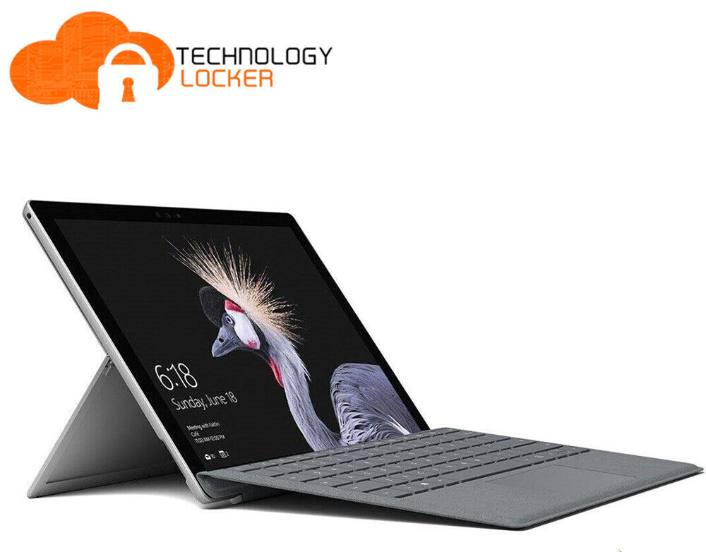 Microsoft Surface Pro 5 Tablet i7-7300U @2.6 8GB RAM 256GB SSD Win 11 Pro Touch