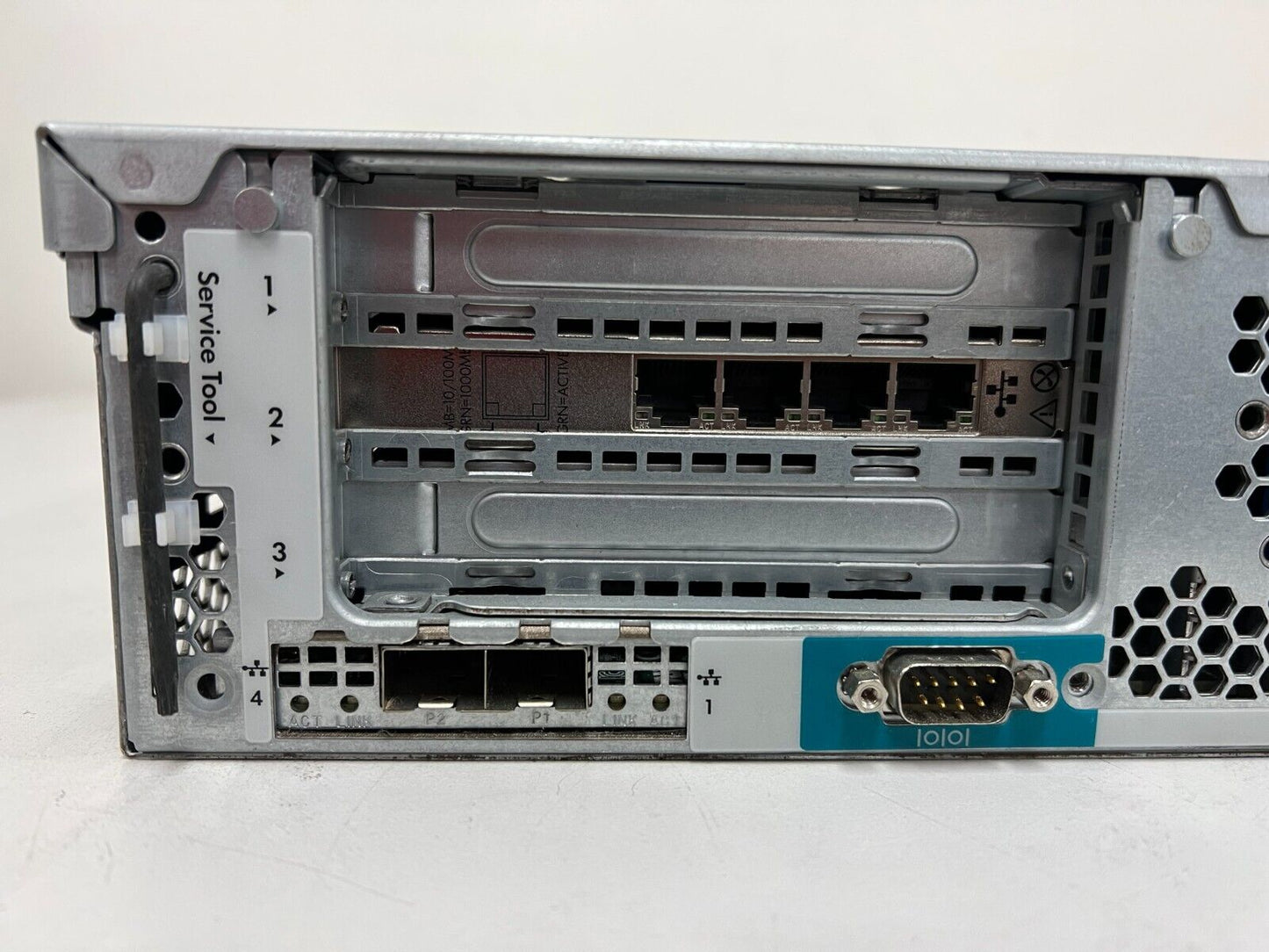 HP DL380p G8 Server 2x CPU Xeon E5-2665 @2.40GHz 256GB RAM P420i 4x 300GB SAS HD